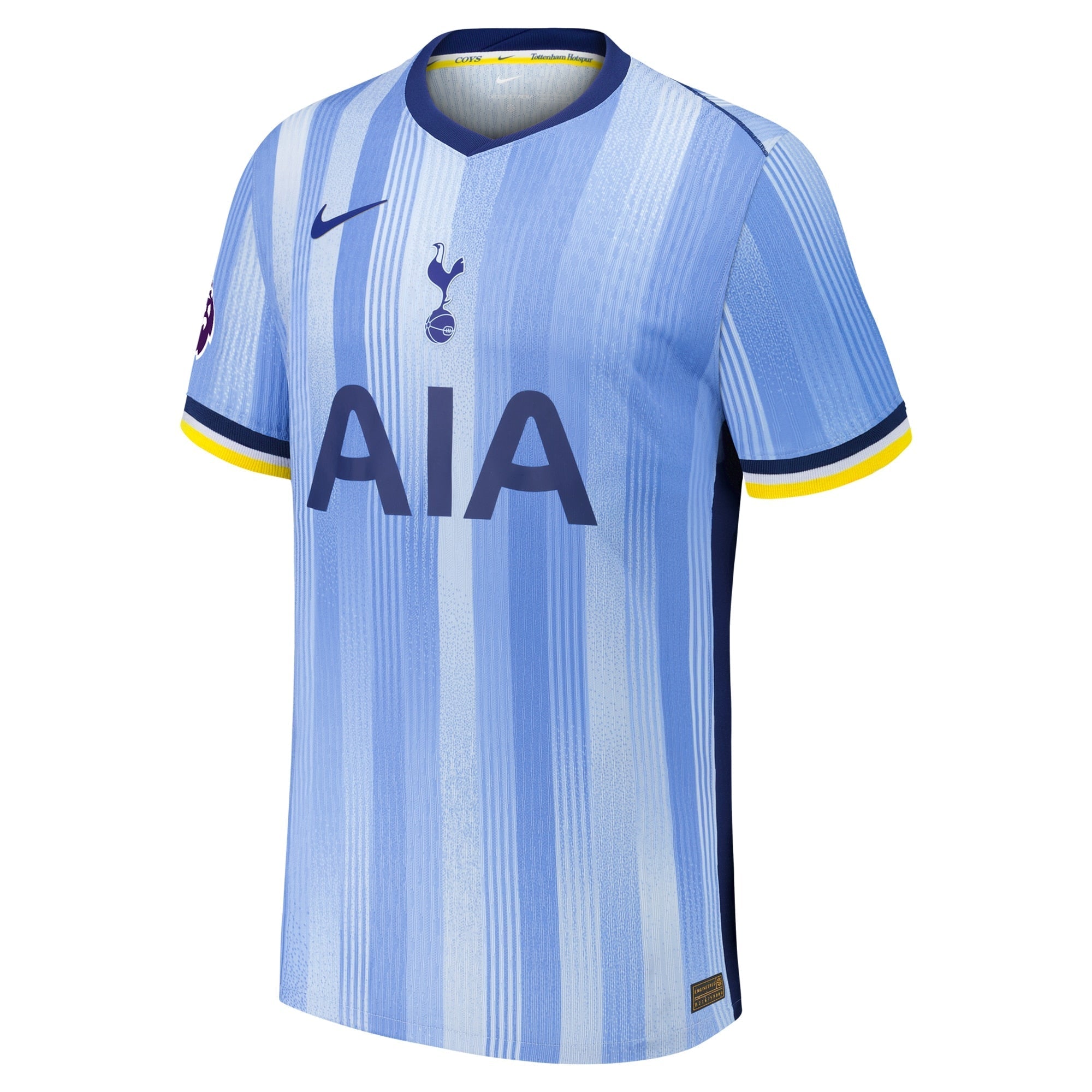 Son Heung-Min Tottenham Hotspur Nike 2024/25 Away Player Authentic T-shirt - Blue