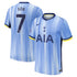 Son Heung-Min Tottenham Hotspur Nike 2024/25 Away Player Authentic T-shirt - Blue