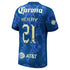 Henry Martin Club America Nike 2024/25 Away Player Authentic T-shirt - Blue