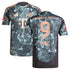 Harry Kane Bayern Munich adidas 2024/25 Away Player Authentic T-shirt - Black