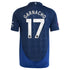 Alejandro Garnacho Manchester United adidas 2024/25 Away Player Authentic T-shirt - Navy