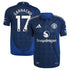 Alejandro Garnacho Manchester United adidas 2024/25 Away Player Authentic T-shirt - Navy