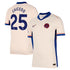 Moisés Caicedo Chelsea Nike 2024/25 Away Player Authentic T-shirt - Orange