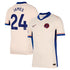 Christopher Nkunku Chelsea Nike 2024/25 Away Player Authentic T-shirt - Orange