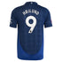Rasmus Højlund Manchester United adidas 2024/25 Away Player Authentic T-shirt - Navy