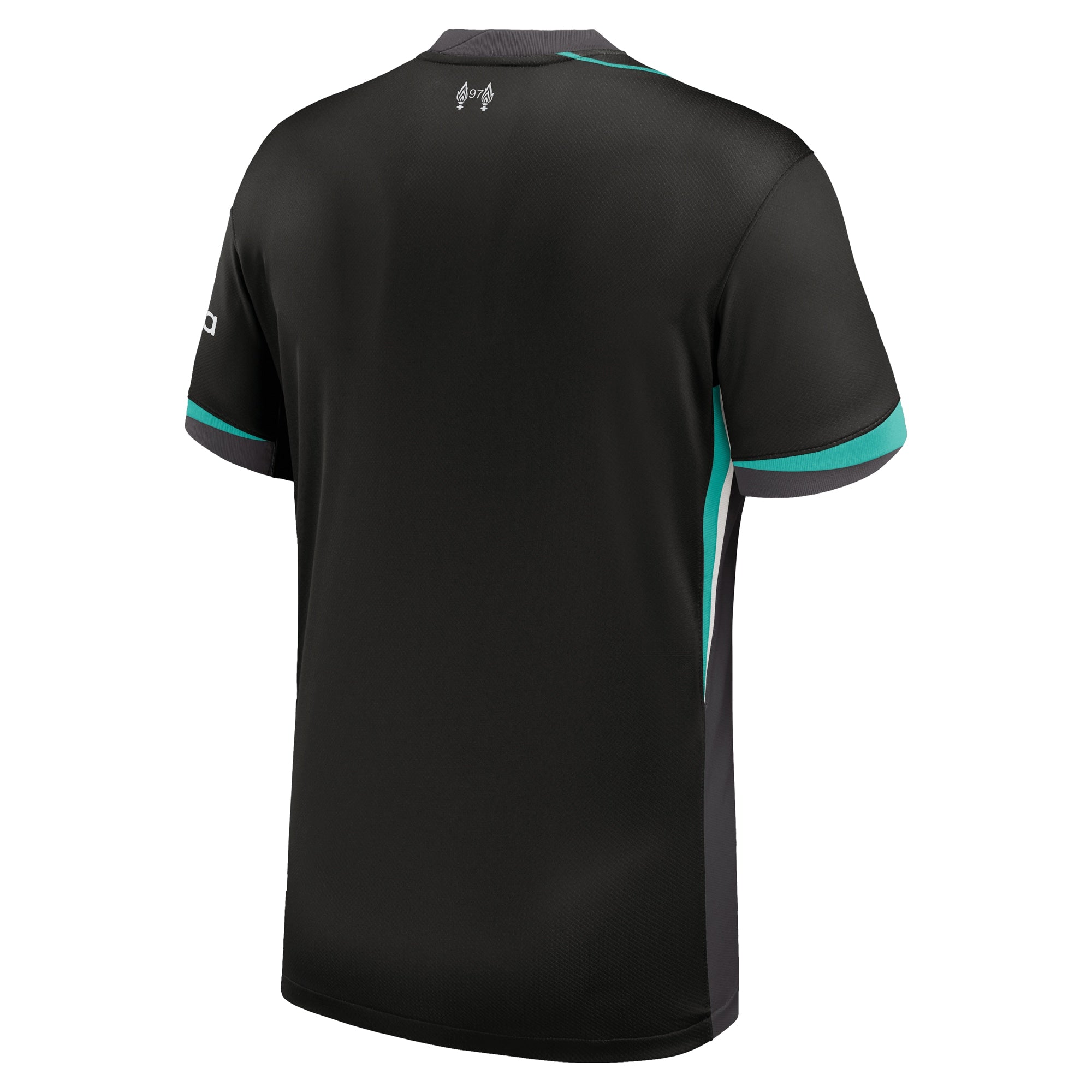 Liverpool Nike 2024/25 Away Blank Authentic T-shirt - Forest Green