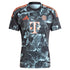 Bayern Munich adidas 2024/25 Away Custom Authentic T-shirt - Black