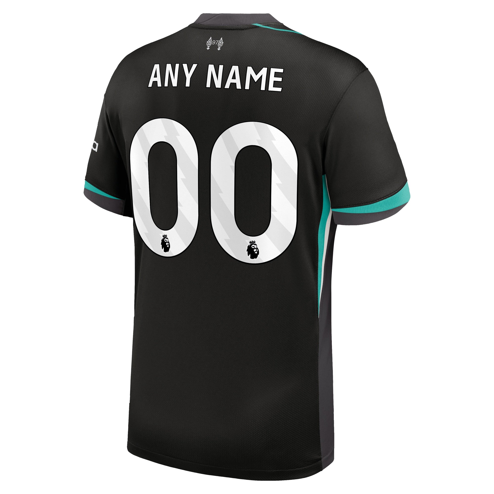Liverpool Nike 2024/25 Away Custom Authentic T-shirt - Forest Green