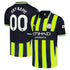 Manchester City Puma 2024/25 Away Custom Authentic T-shirt - Navy