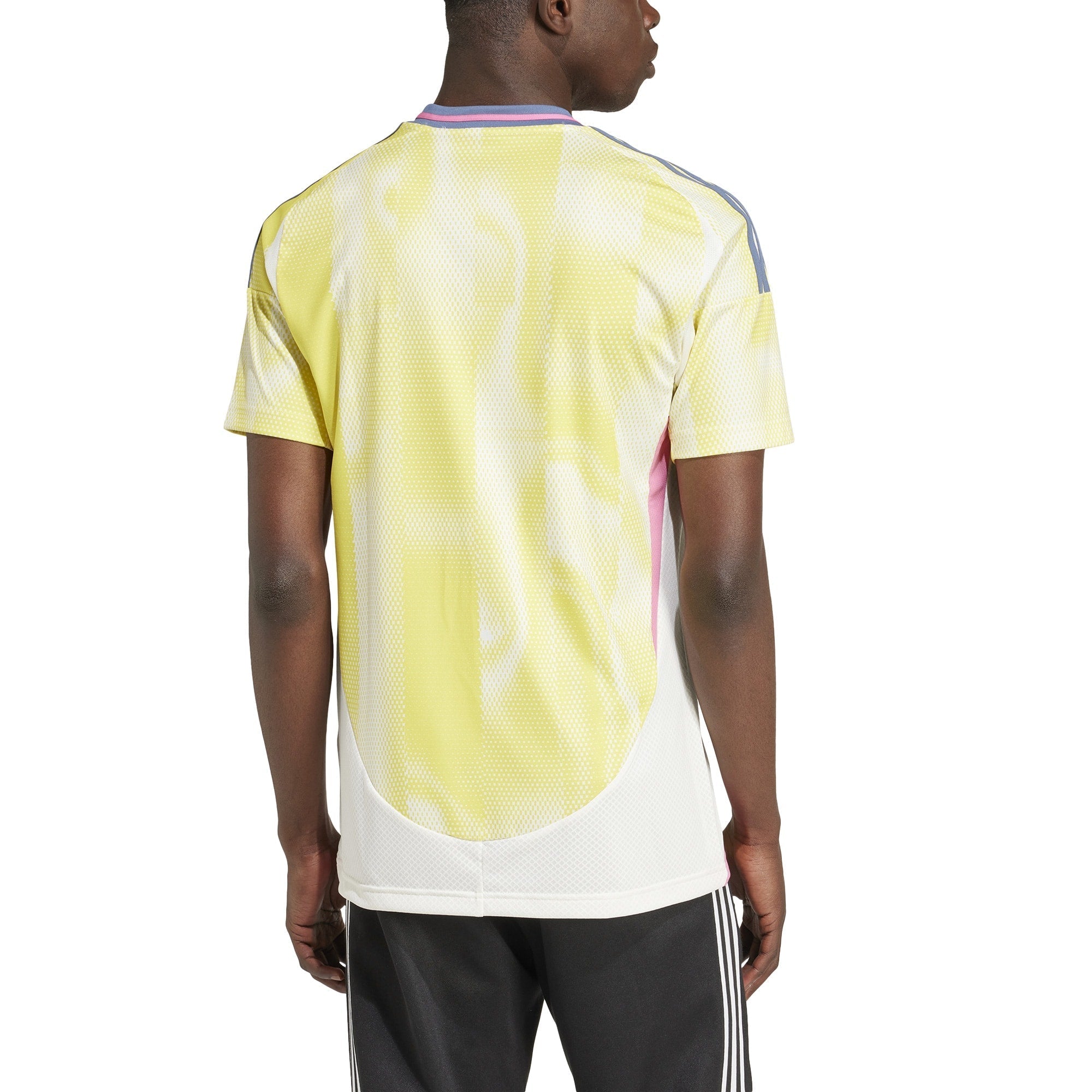 Juventus adidas 2024/25 Away Authentic T-shirt - Yellow