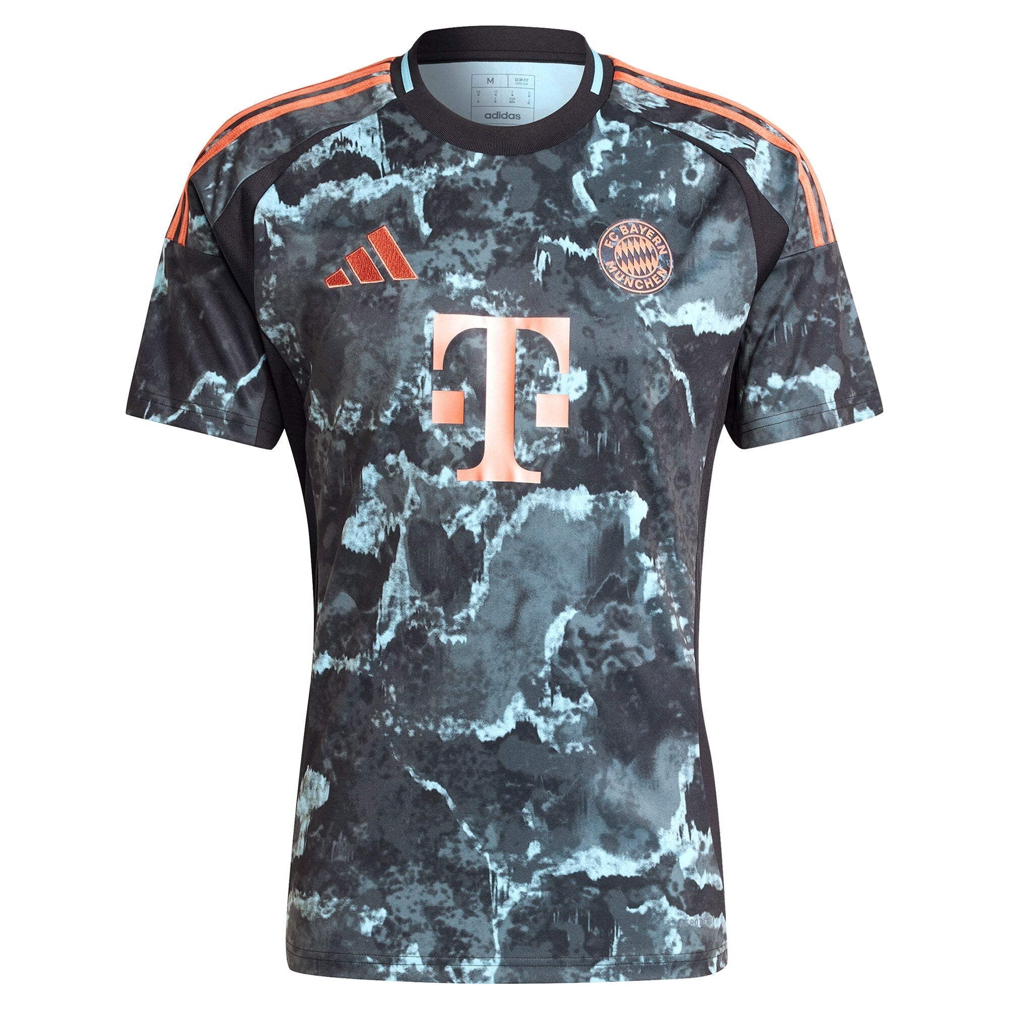 Bayern Munich adidas 2024/25 Away Authentic T-shirt - Black