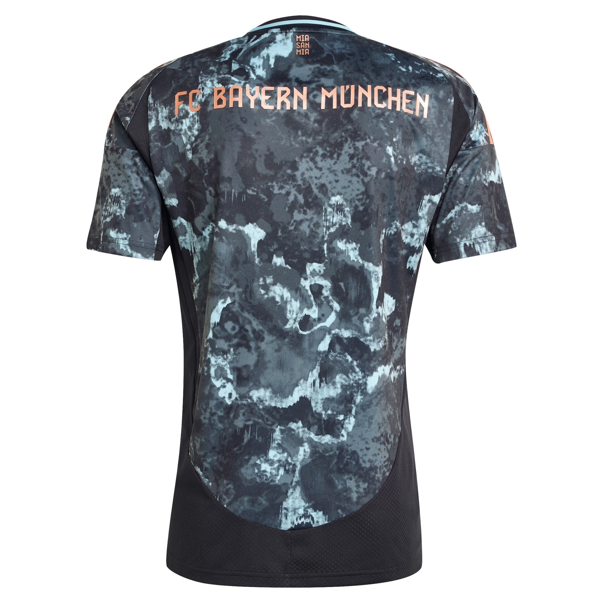 Bayern Munich adidas 2024/25 Away Authentic T-shirt - Black