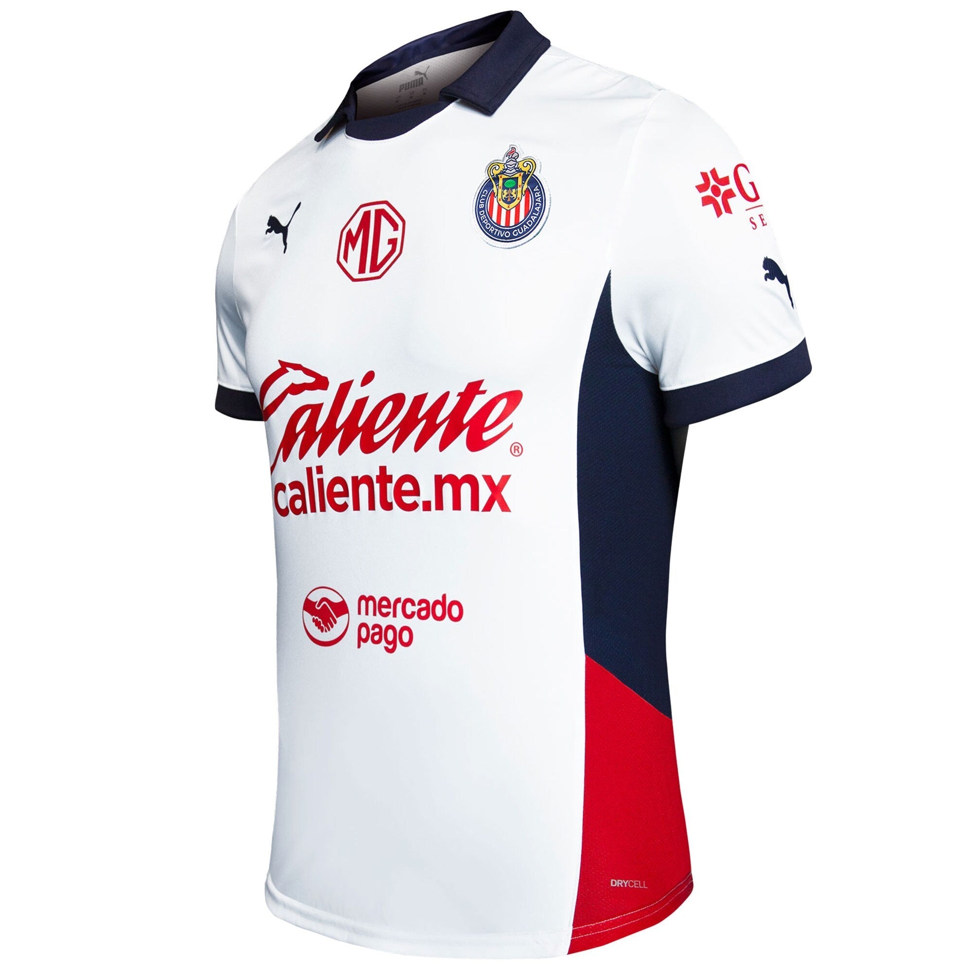 Chivas Puma 2024/25 Away Authentic T-shirt - White