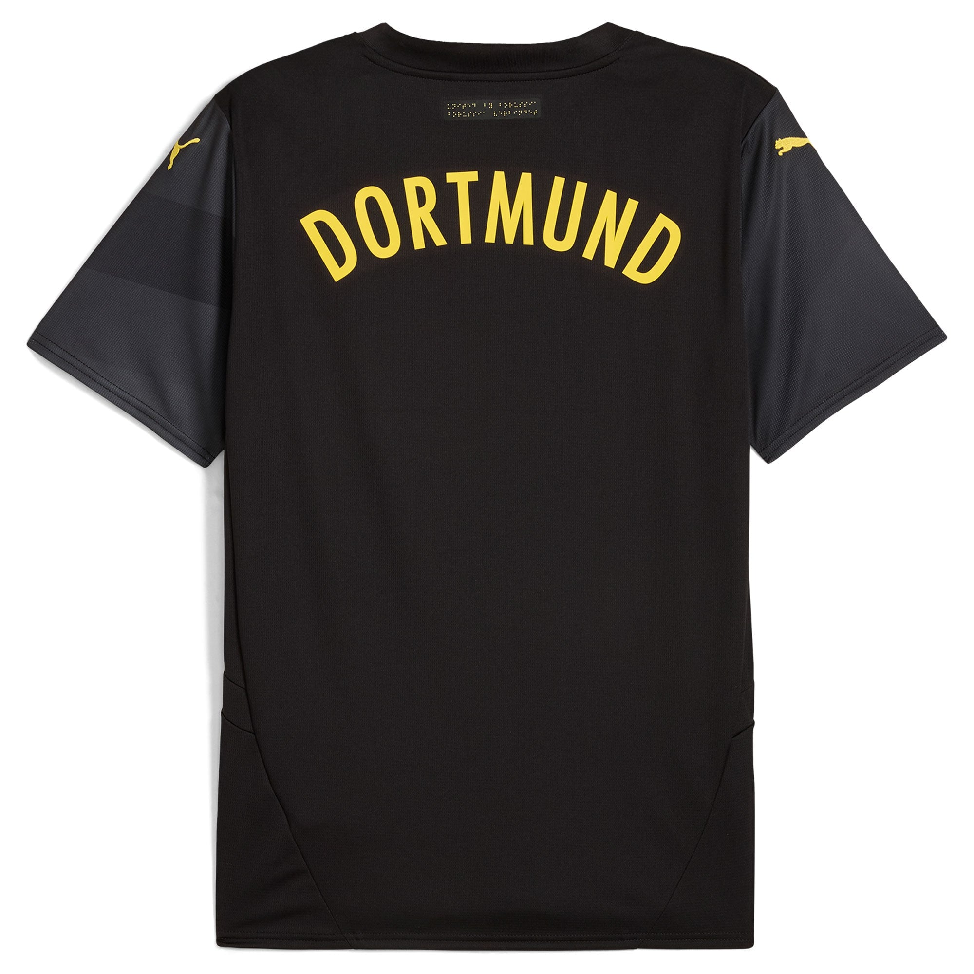 Borussia Dortmund Puma 2024/25 Away Authentic T-shirt - Black