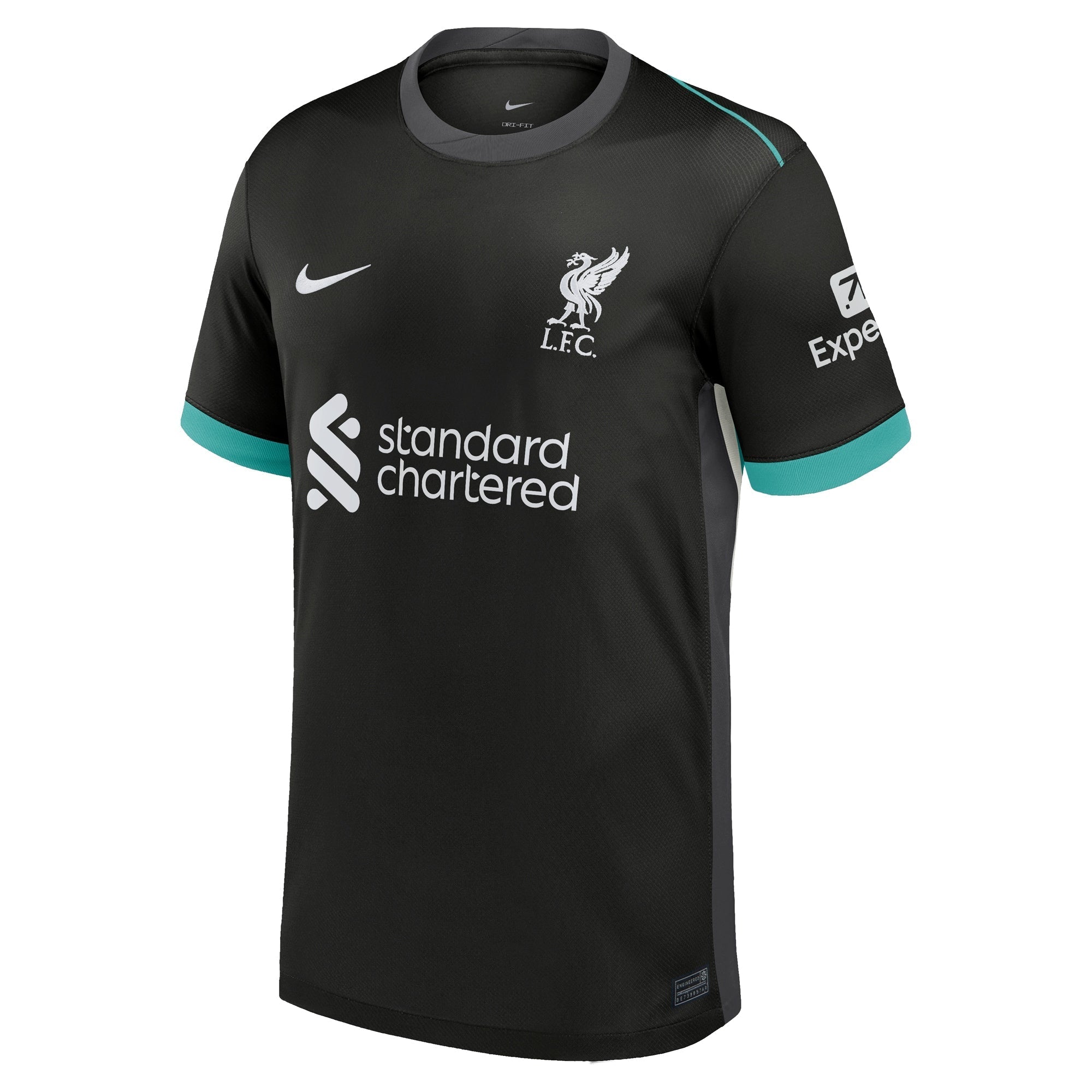 Virgil van Dijk Liverpool Nike 2024/25 Away Authentic T-shirt - Forest Green