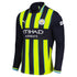 Manchester City Puma 2024/25 Away Long Sleeve Custom Authentic T-shirt - Navy