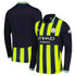Manchester City Puma 2024/25 Away Long Sleeve Authentic T-shirt - Navy