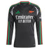 Bukayo Saka Arsenal adidas 2024/25 Away Long Sleeve Player Authentic T-shirt - Black