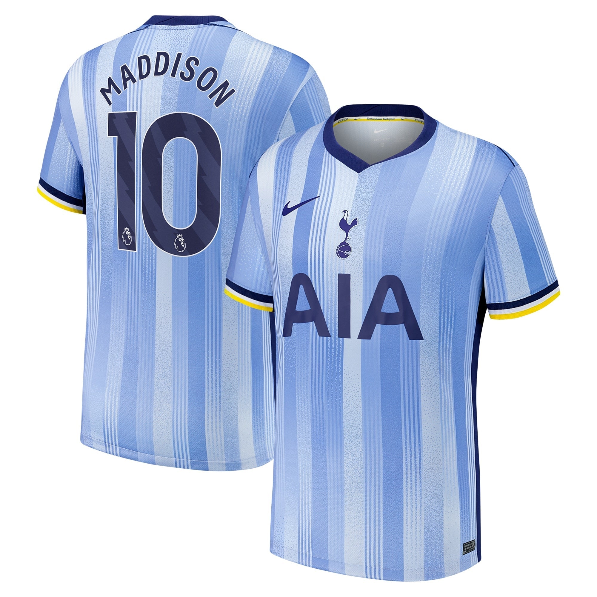 James Maddison Tottenham Hotspur Nike 2024/25 Away Player Authentic T-shirt - Blue