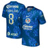 Álvaro Fidalgo Club America Nike 2024/25 Away Player Authentic T-shirt - Blue