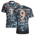 Harry Kane Bayern Munich adidas 2024/25 Away Player Authentic T-shirt - Black