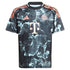 Harry Kane Bayern Munich adidas Youth 2024/25 Away Player Authentic T-shirt - Black