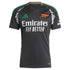 Martin Odegaard Arsenal adidas 2024/25 Away Player Authentic T-shirt - Black