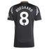 Martin Odegaard Arsenal adidas 2024/25 Away Player Authentic T-shirt - Black