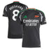 Martin Odegaard Arsenal adidas 2024/25 Away Player Authentic T-shirt - Black