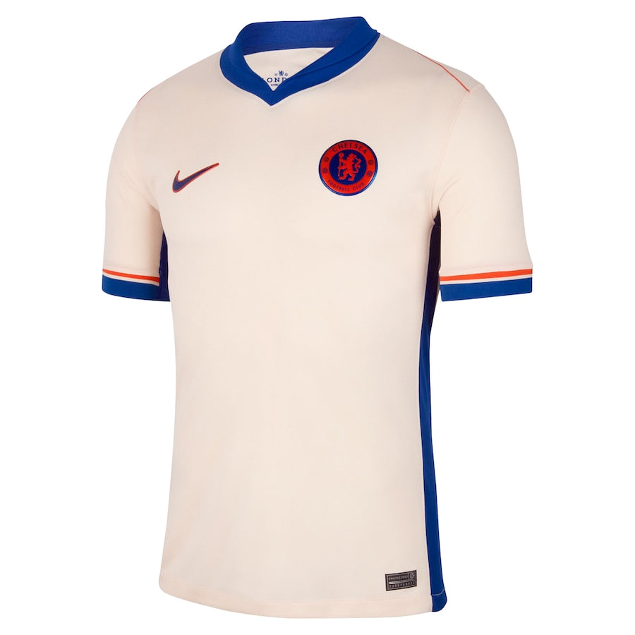 Enzo Fernández Chelsea Nike 2024/25 Away Player Authentic T-shirt - Orange
