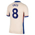 Enzo Fernández Chelsea Nike 2024/25 Away Player Authentic T-shirt - Orange