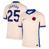 Moisés Caicedo Chelsea Nike 2024/25 Away Player Authentic T-shirt - Orange