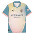 Erling Haaland Manchester City Puma 2024/25 Fourth Player Authentic T-shirt - Blue