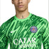 Paris Saint-Germain Nike 2024/25 Goalkeeper Stadium Long Sleeve Authentic T-shirt - Green