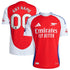 Arsenal adidas 2024/25 Home Custom Authentic T-shirt – Red