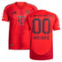 Bayern Munich adidas 2024/25 Home Custom Authentic T-shirt - Red