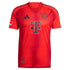 Bayern Munich adidas 2024/25 Home Custom Authentic T-shirt - Red