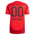 Bayern Munich adidas 2024/25 Home Custom Authentic T-shirt - Red