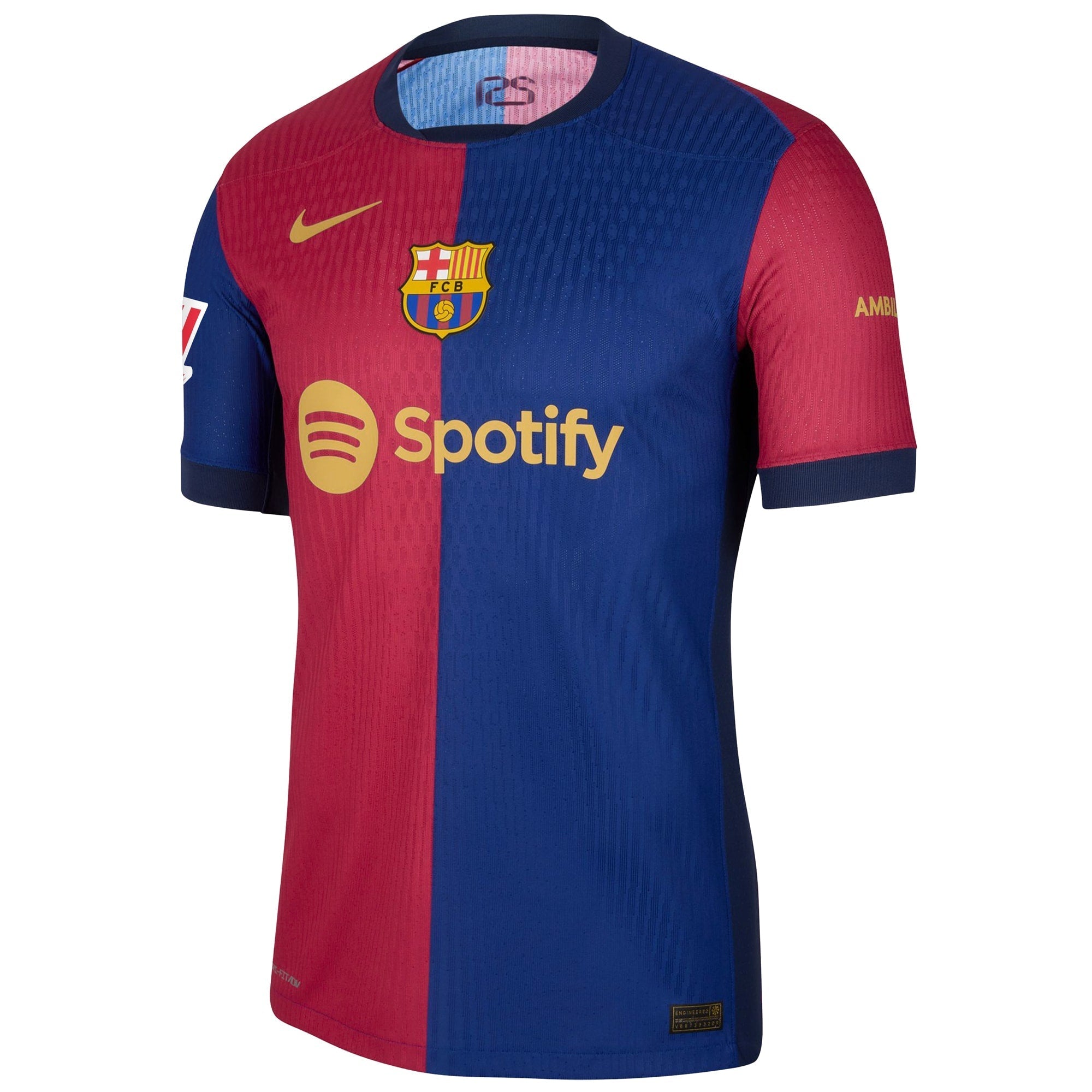 Barcelona Nike 2024/25 Home Custom Authentic T-shirt - Royal
