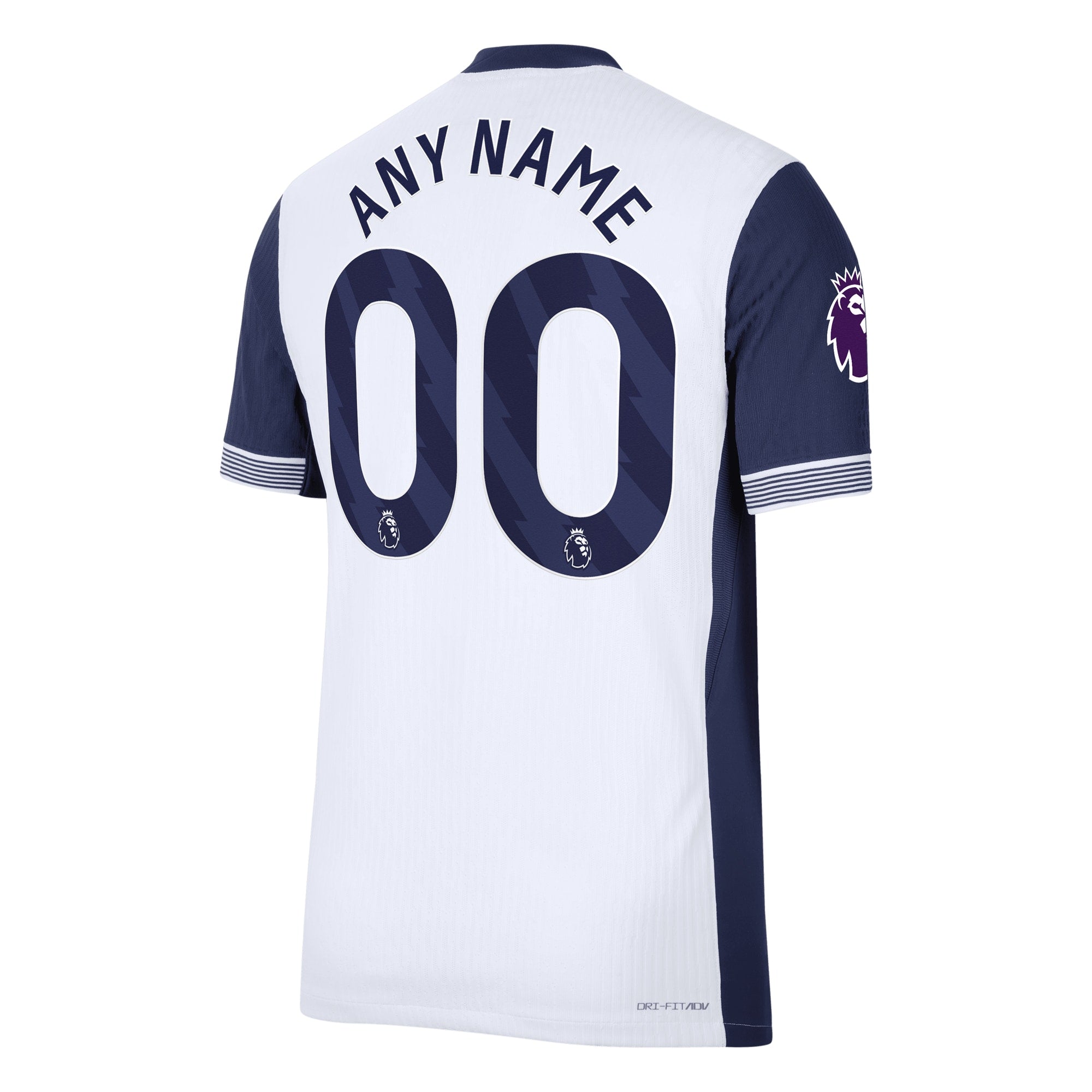 Tottenham Hotspur Nike 2024/25 Home Custom Authentic T-shirt - White