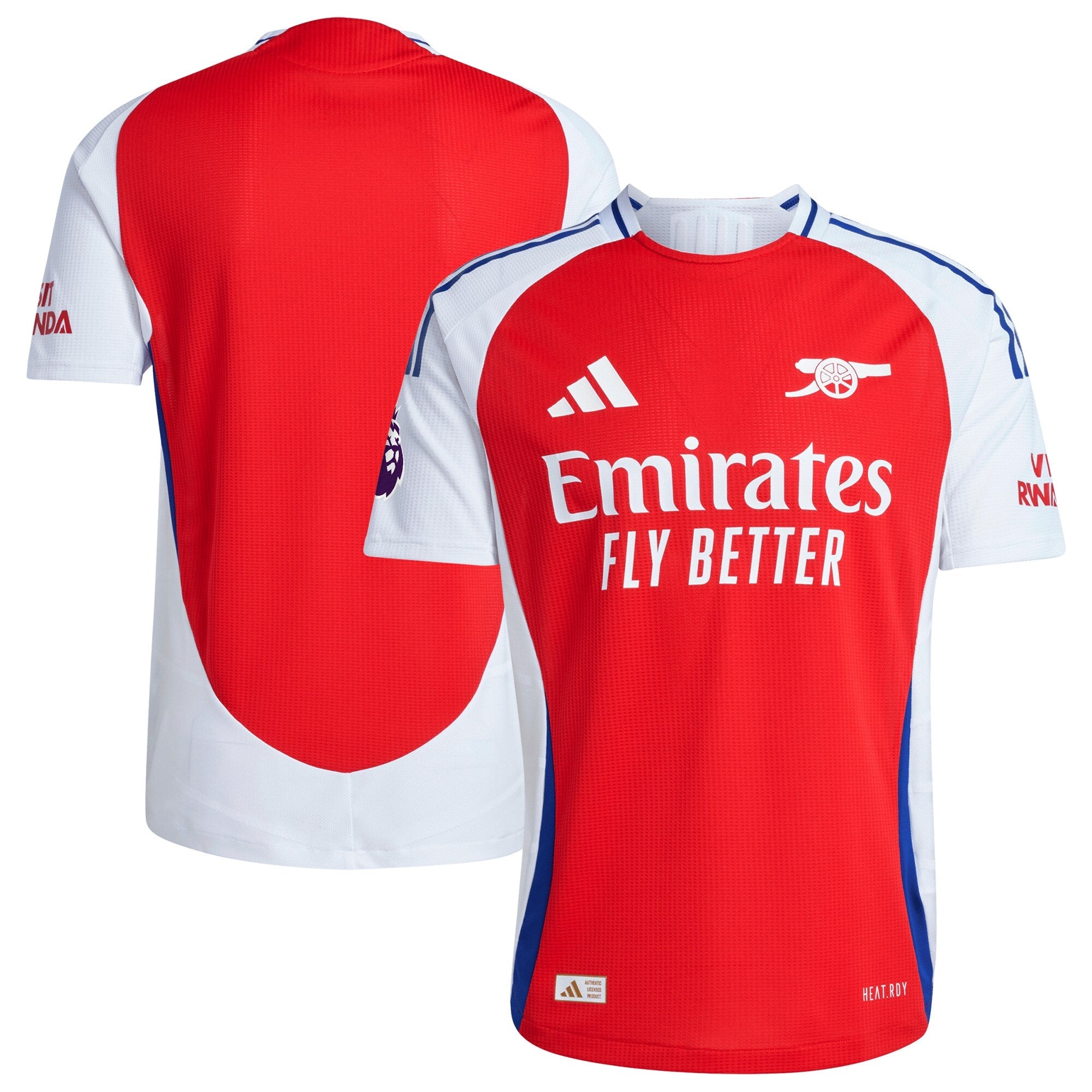 Arsenal adidas 2024/25 Home Authentic T-shirt – Red