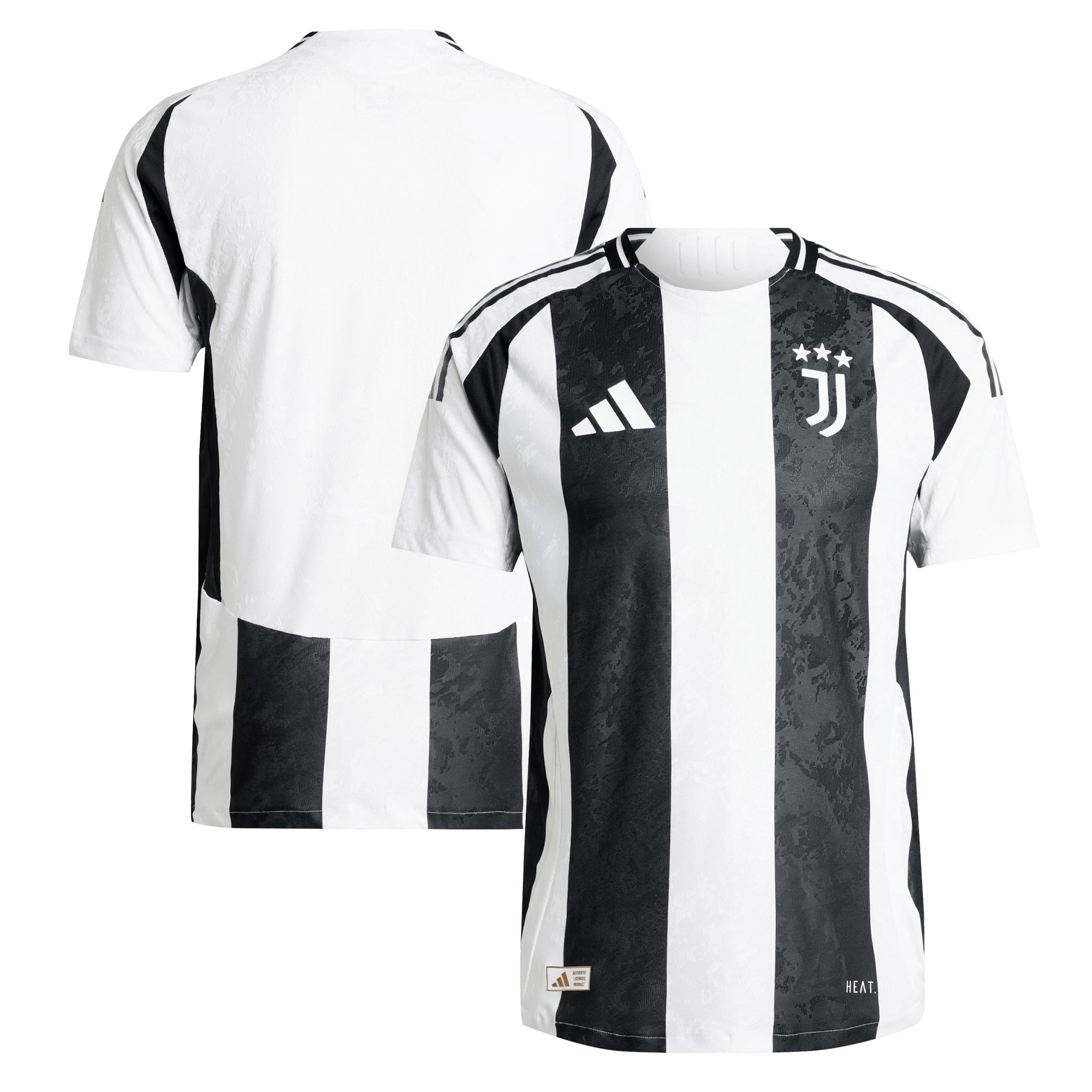 Juventus adidas 2024/25 Home Authentic T-shirt - White