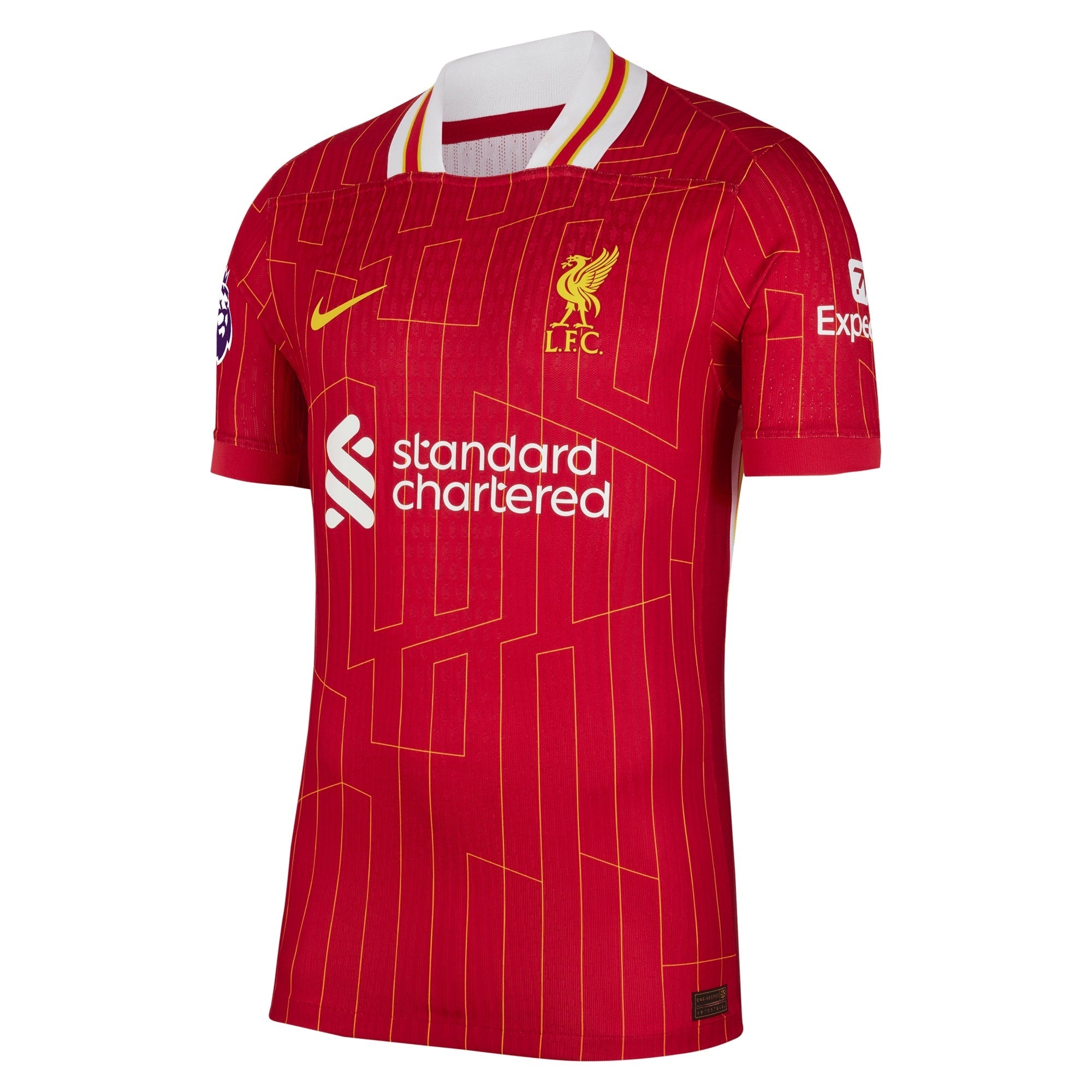 Liverpool Nike 2024/25 Home Authentic T-shirt - Red