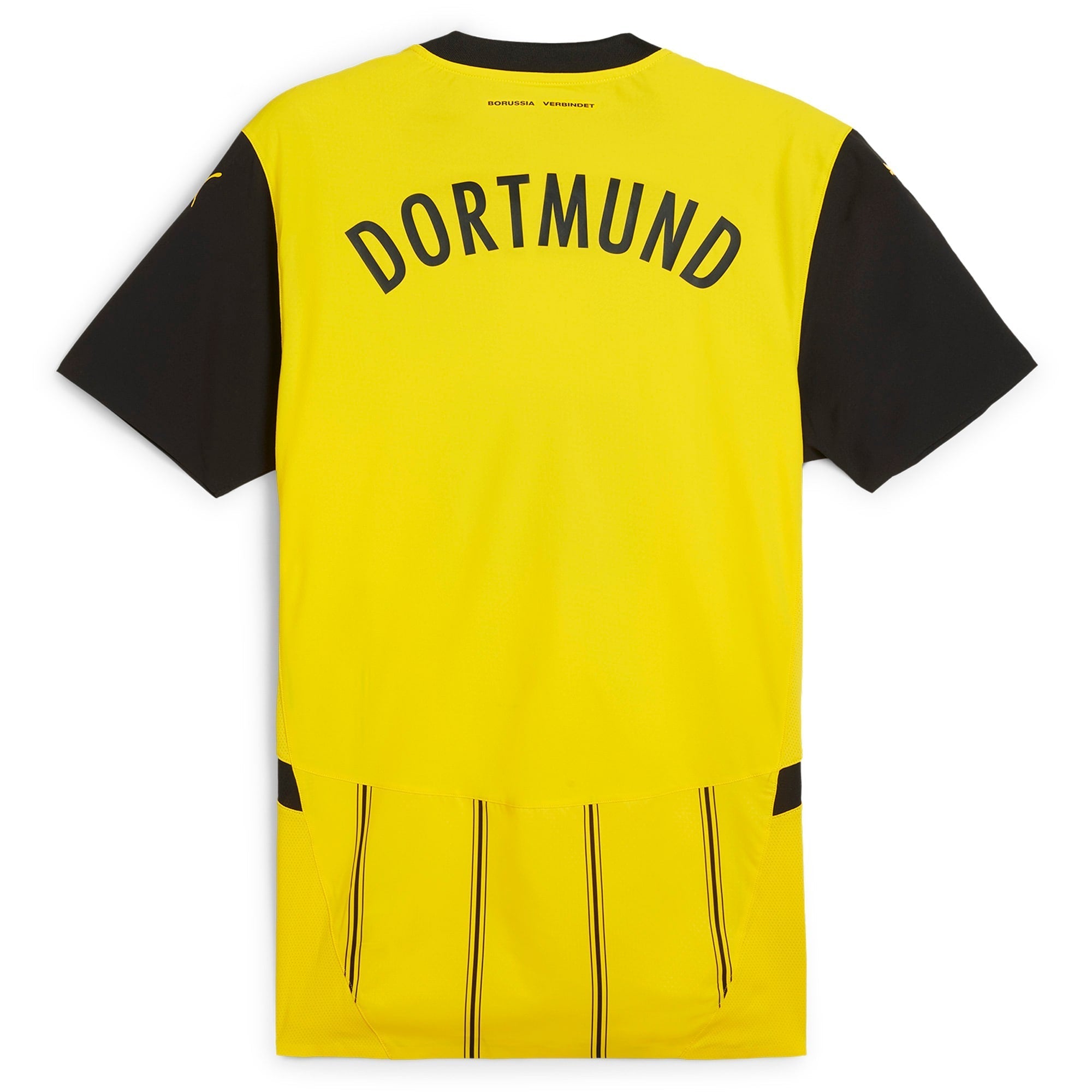 Borussia Dortmund Puma 2024/25 Home Authentic T-shirt - Yellow