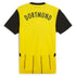Borussia Dortmund Puma 2024/25 Home Authentic T-shirt - Yellow