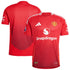 Manchester United adidas 2024/25 Home Patch Authentic T-shirt - Red