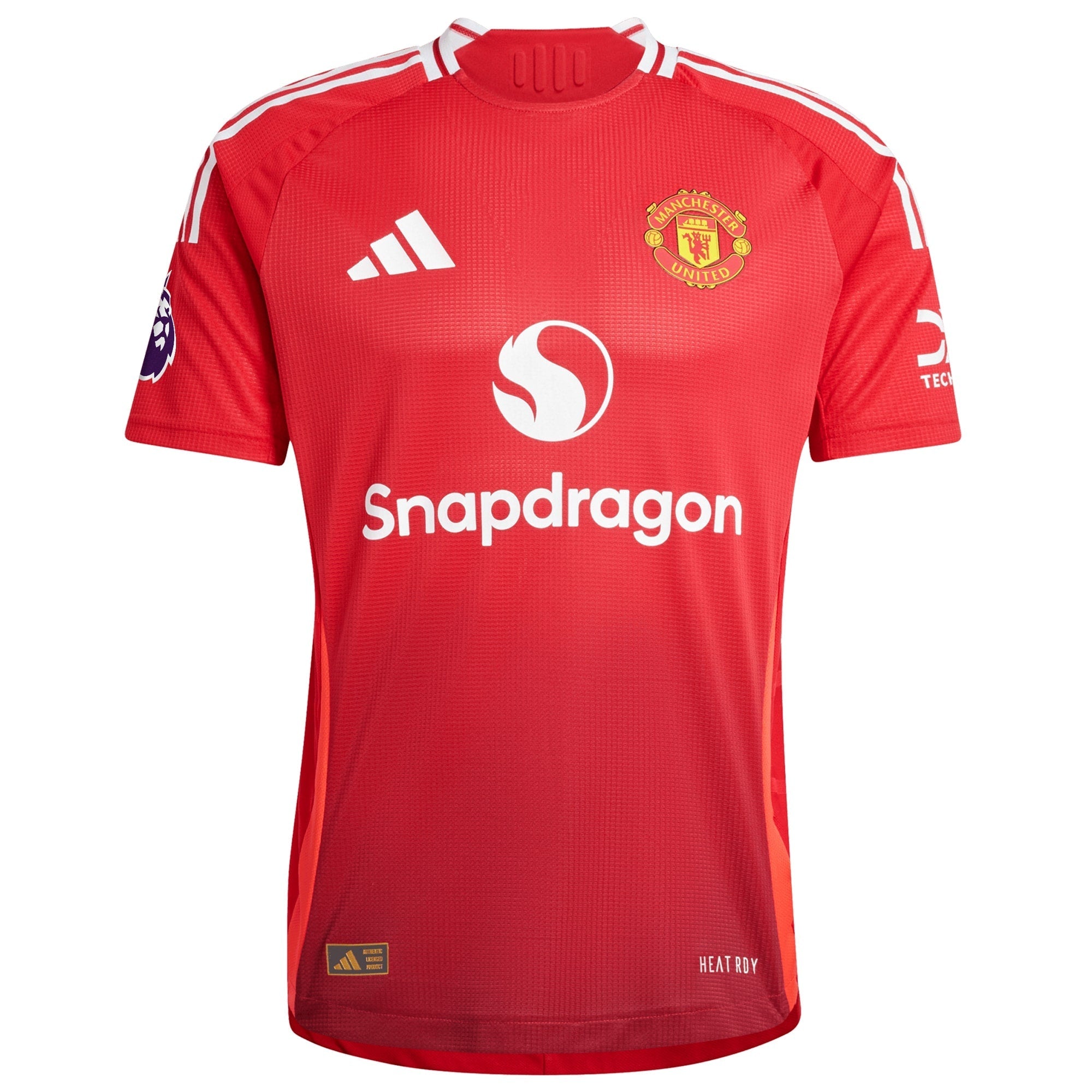Manchester United adidas 2024/25 Home Patch Authentic T-shirt - Red