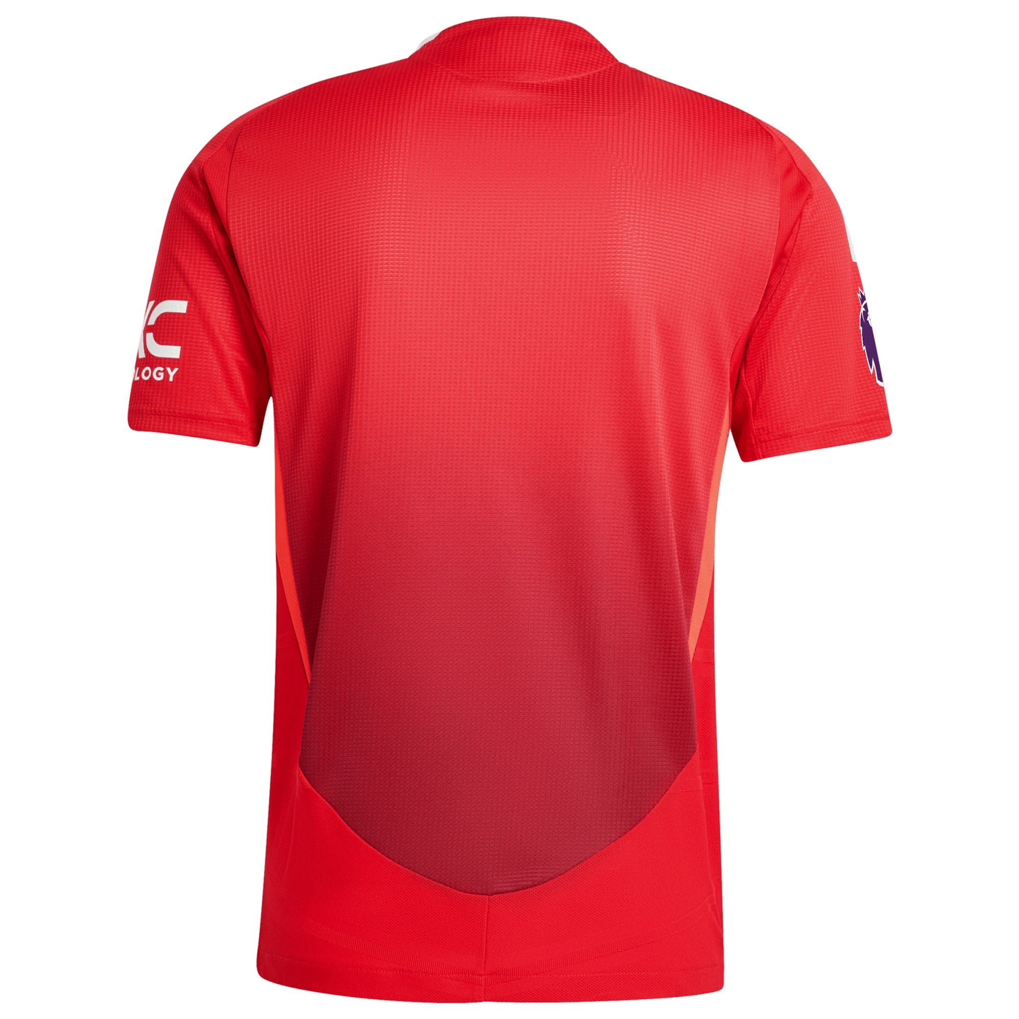 Manchester United adidas 2024/25 Home Patch Authentic T-shirt - Red