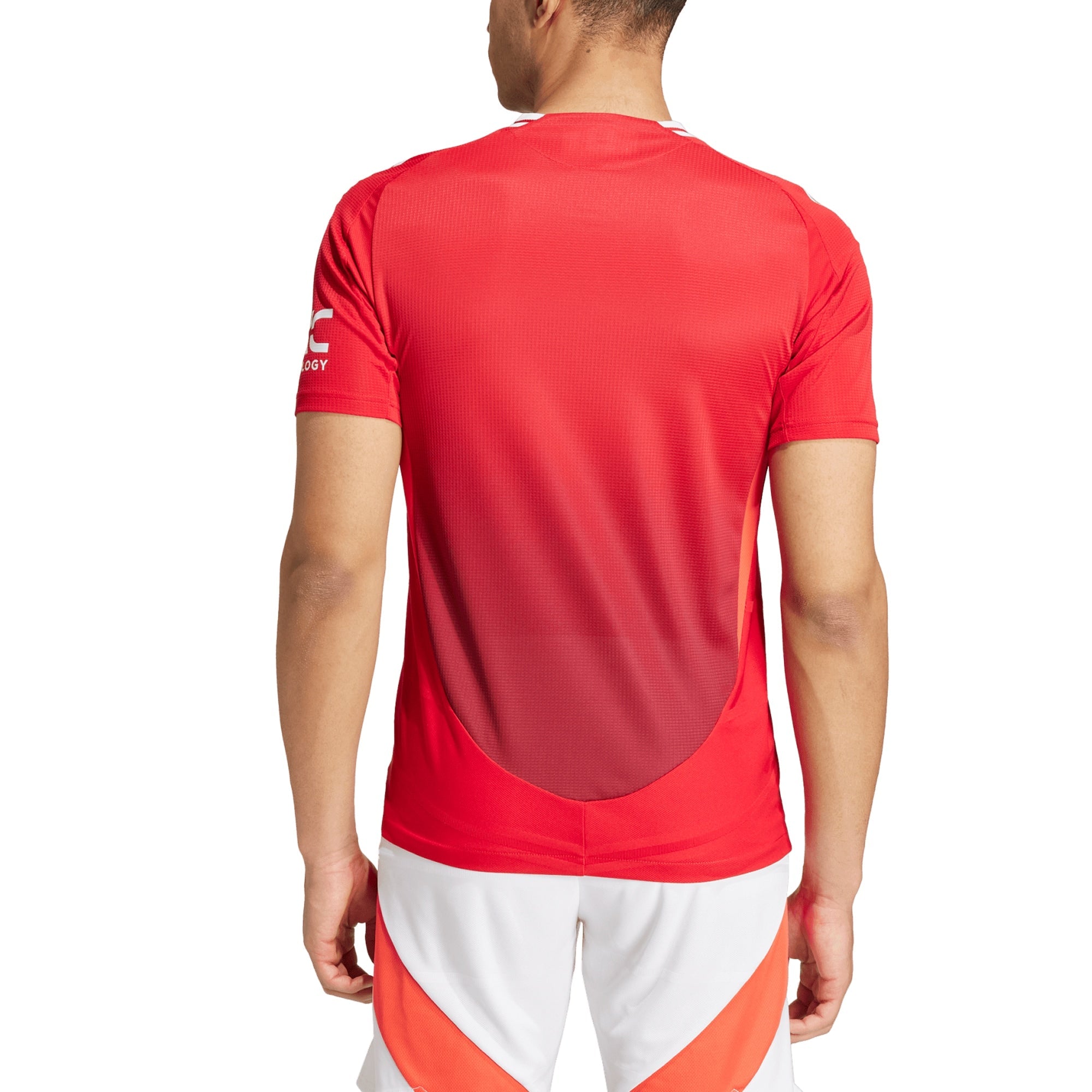 Manchester United adidas 2024/25 Home Patch Authentic T-shirt - Red