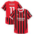 Christian Pulisic AC Milan Puma 2024/25 Home Player Authentic T-shirt - Red